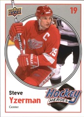 2010-11 Upper Deck Hockey Heroes #HH2 Steve Yzerman
